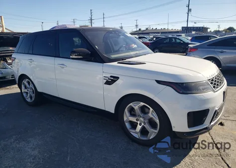 2018 Land Rover Range Rover Sport Hse z USA, uszkodzony, nr VIN SALWR2RK8JA402028